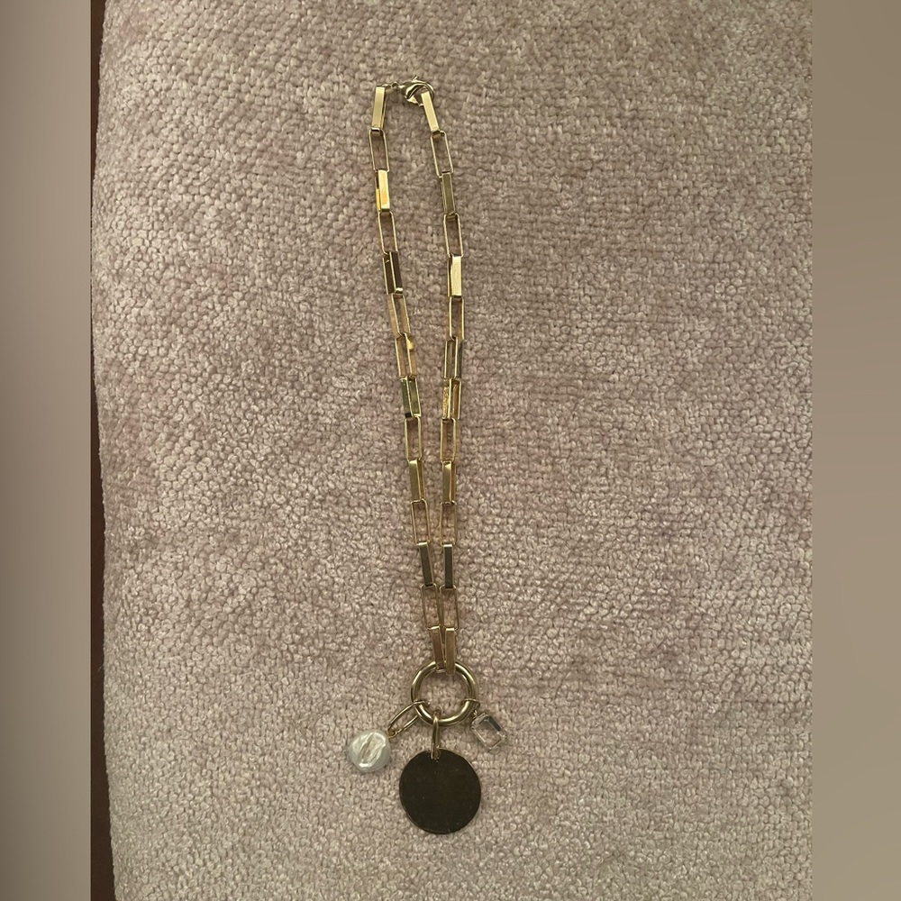 Paper Clip Necklace